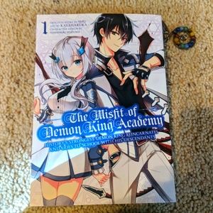 The misfit of demon King academy manga volume 1